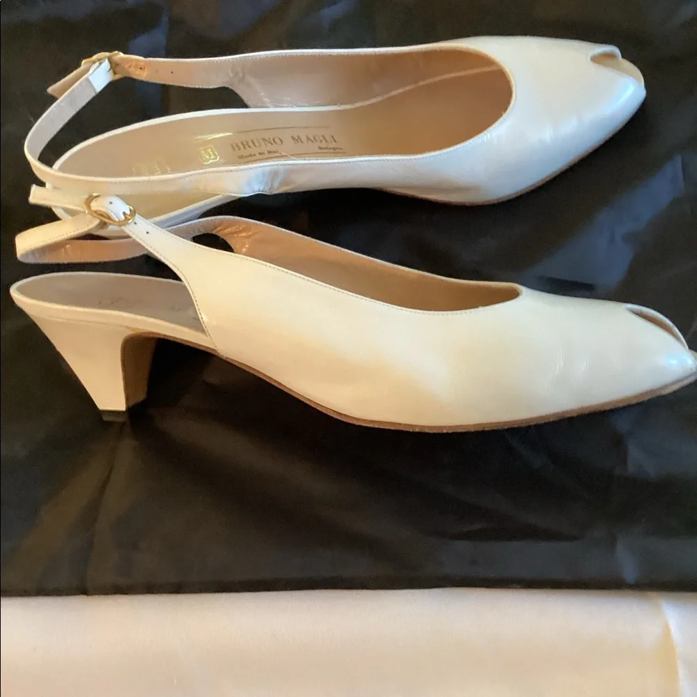 Bruno Magli these white